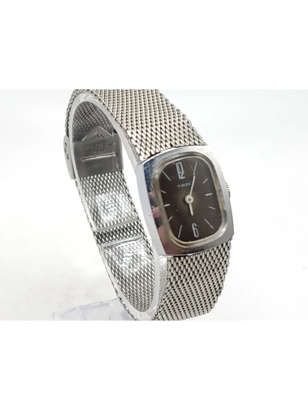 Vintage Mechanical Womens Timex Watch For Parts Or Repair